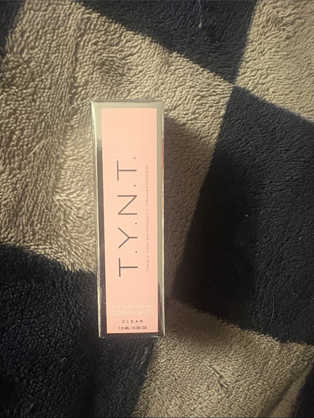 TYNT Clear Glossy Lip Oil - Clear